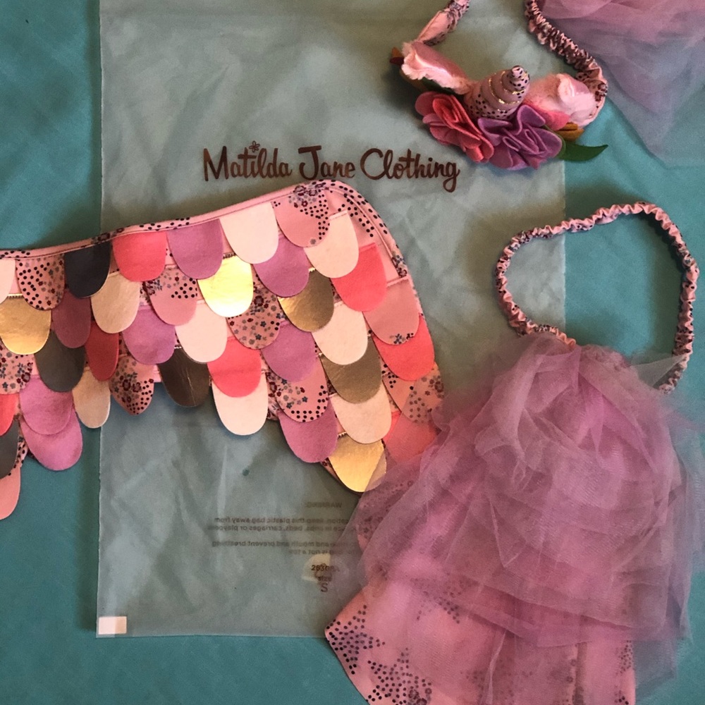 Matilda Jane Unicorn dress up set